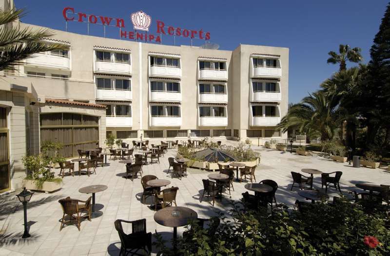 Crown Resorts Henipa Lárnaka Kültér fotó