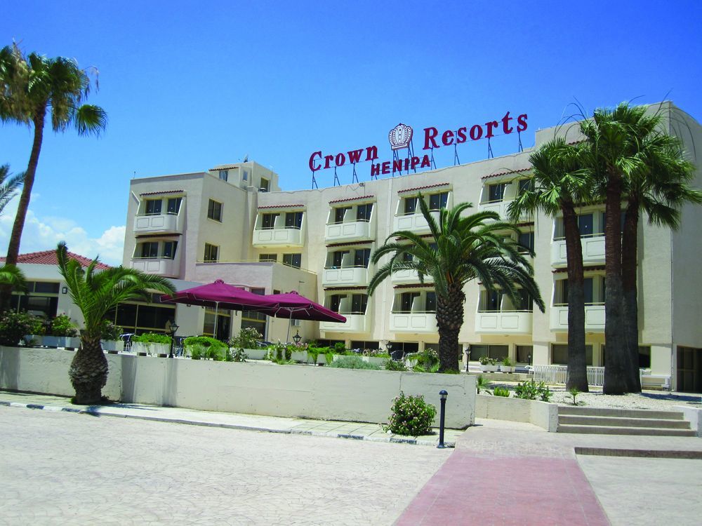 Crown Resorts Henipa Lárnaka Kültér fotó