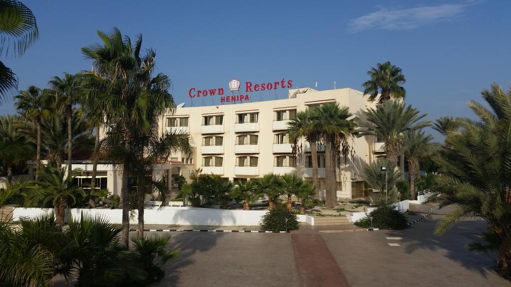 Crown Resorts Henipa Lárnaka Kültér fotó